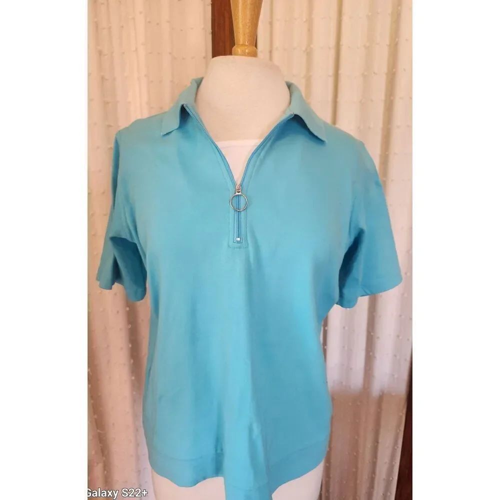 T51 Brunswick Square half zip t-shirt